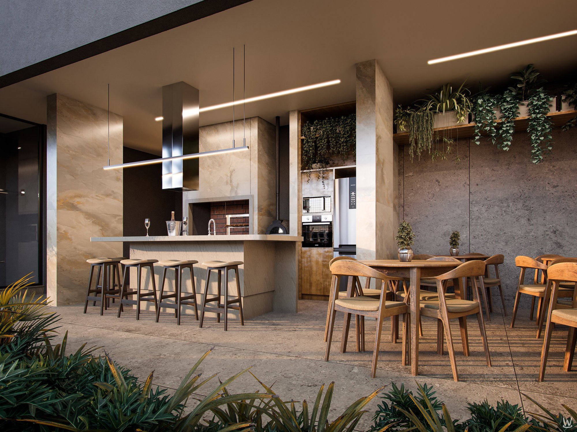 Nilo — fachada e renders 24, BRASA Empreendimentos Imobiliários, Balneário Perequê, Porto Belo SC Nilo — fachada e renders 24, BRASA Empreendimentos Imobiliários, Balneário Perequê, Porto Belo SC