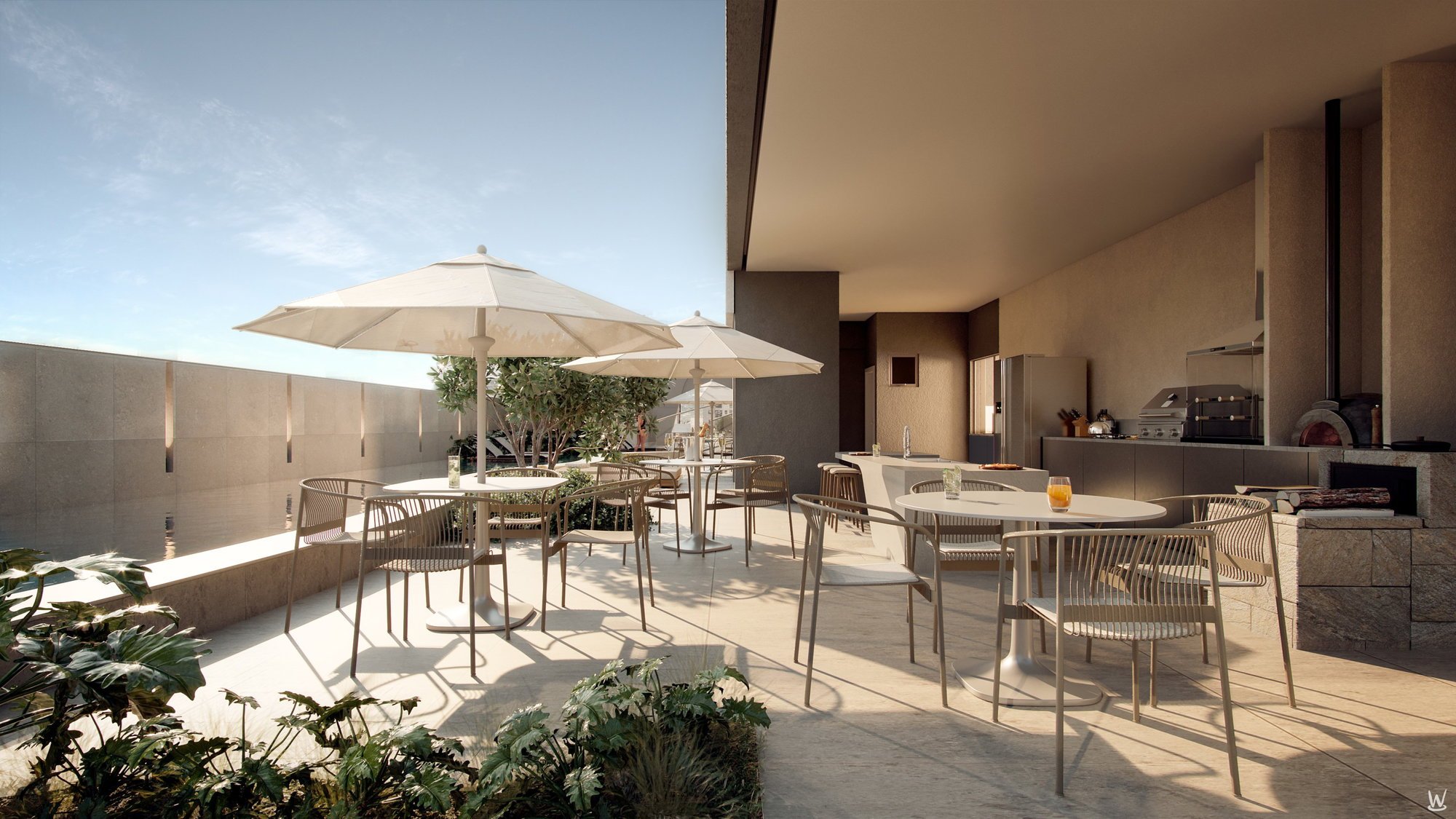 Nilo — fachada e renders 25, BRASA Empreendimentos Imobiliários, Balneário Perequê, Porto Belo SC Nilo — fachada e renders 25, BRASA Empreendimentos Imobiliários, Balneário Perequê, Porto Belo SC