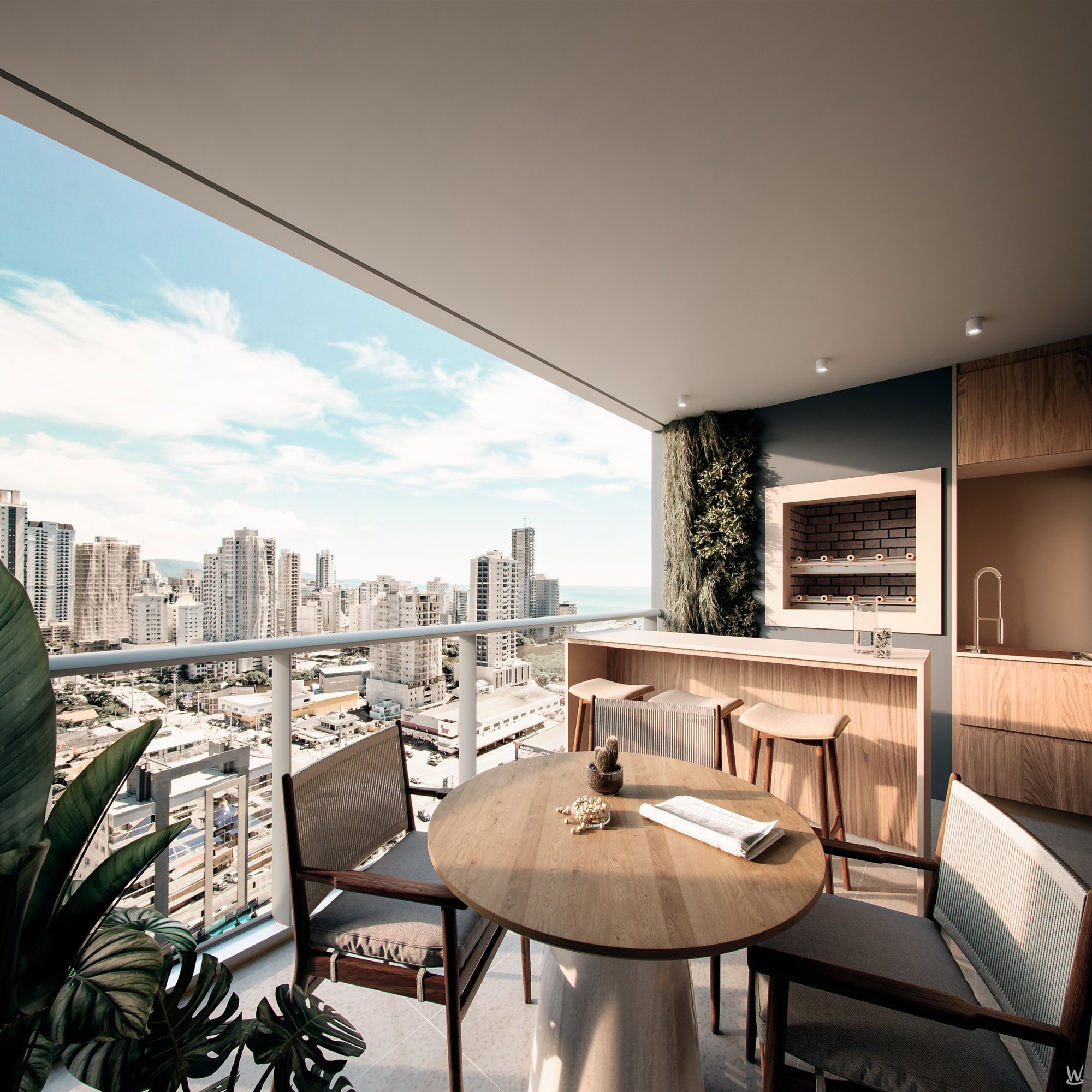 Nilo — fachada e renders 30, BRASA Empreendimentos Imobiliários, Balneário Perequê, Porto Belo SC Nilo — fachada e renders 30, BRASA Empreendimentos Imobiliários, Balneário Perequê, Porto Belo SC