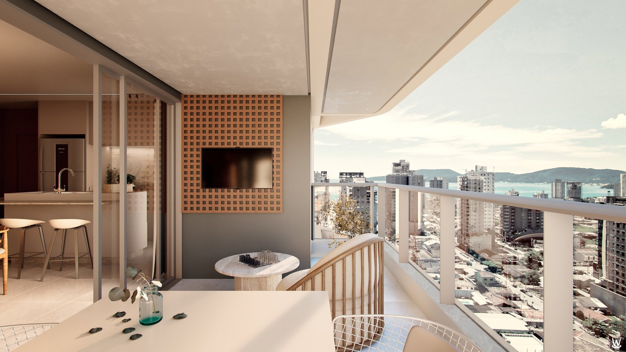 Nilo — fachada e renders 35, BRASA Empreendimentos Imobiliários, Balneário Perequê, Porto Belo SC Nilo — fachada e renders 35, BRASA Empreendimentos Imobiliários, Balneário Perequê, Porto Belo SC