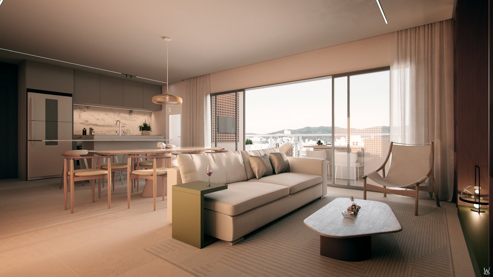 Nilo — fachada e renders 37, BRASA Empreendimentos Imobiliários, Balneário Perequê, Porto Belo SC Nilo — fachada e renders 37, BRASA Empreendimentos Imobiliários, Balneário Perequê, Porto Belo SC