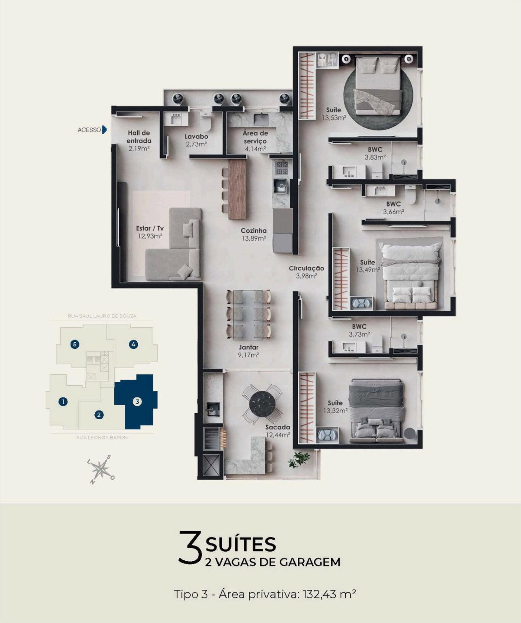 Nilo — planta e tipologias 4, BRASA Empreendimentos Imobiliários, Balneário Perequê, Porto Belo SC Nilo — planta e tipologias 4, BRASA Empreendimentos Imobiliários, Balneário Perequê, Porto Belo SC