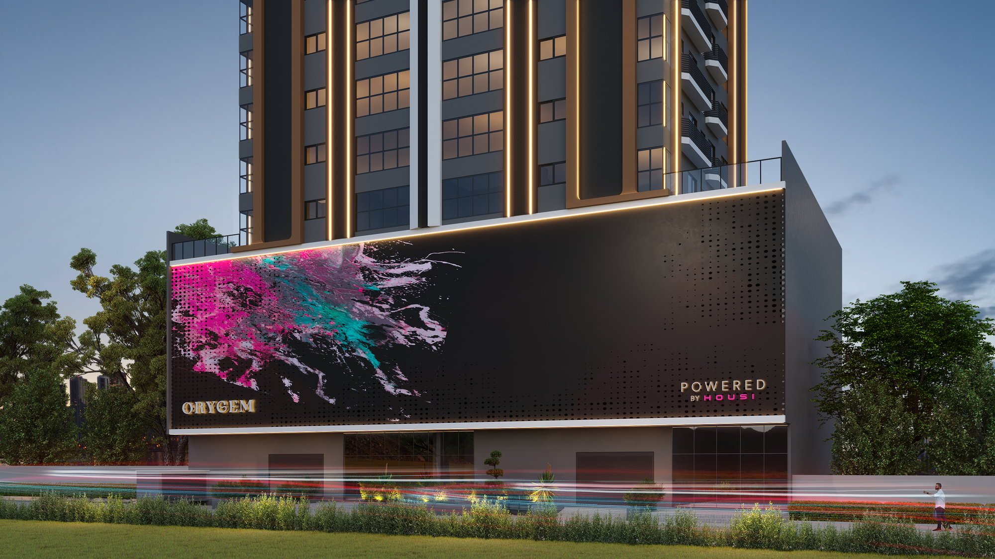 Orygem — fachada e renders 12, Amare Empreendimentos, Balneário Perequê, Porto Belo SC Orygem — fachada e renders 12, Amare Empreendimentos, Balneário Perequê, Porto Belo SC