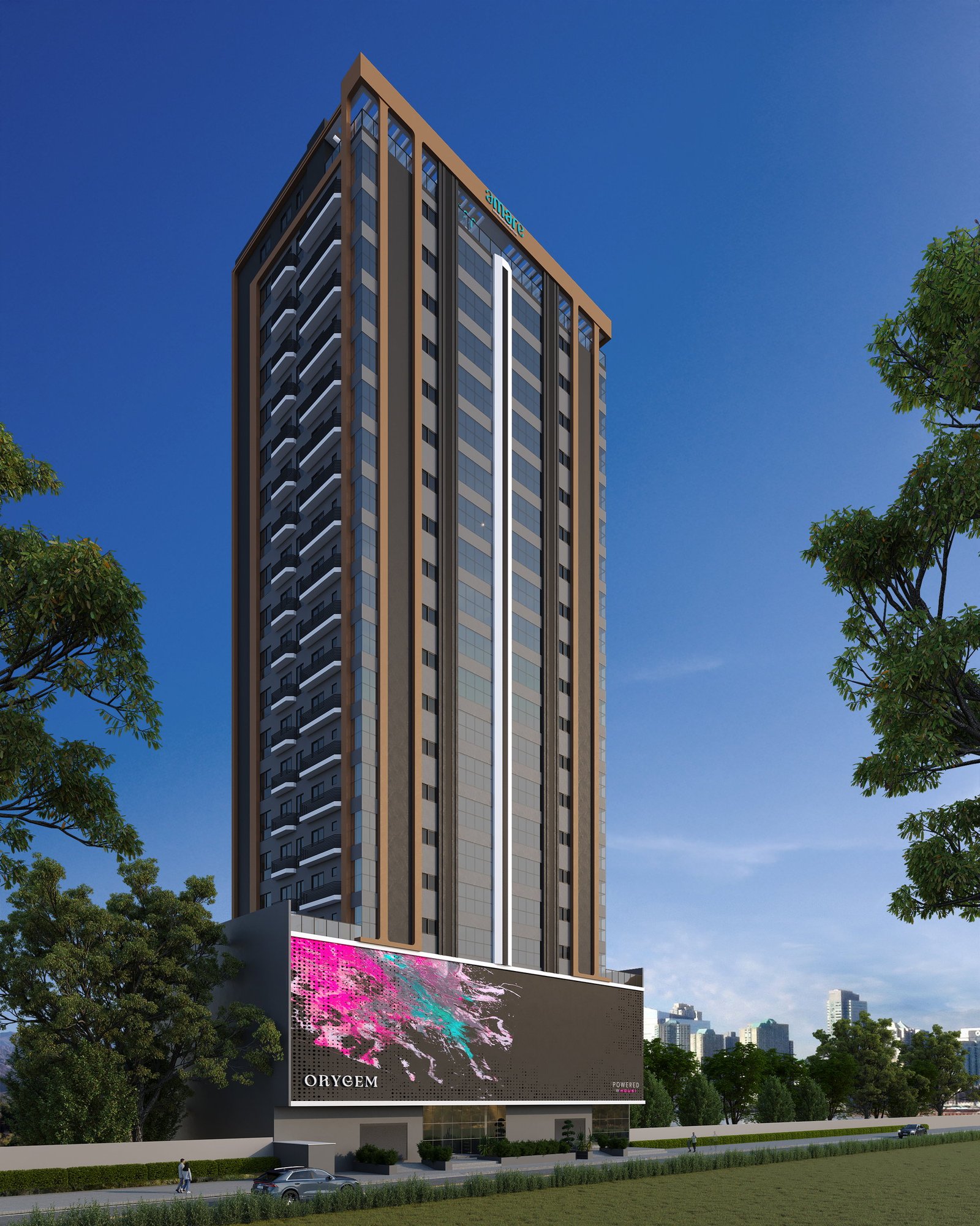 Orygem — fachada e renders 13, Amare Empreendimentos, Balneário Perequê, Porto Belo SC Orygem — fachada e renders 13, Amare Empreendimentos, Balneário Perequê, Porto Belo SC