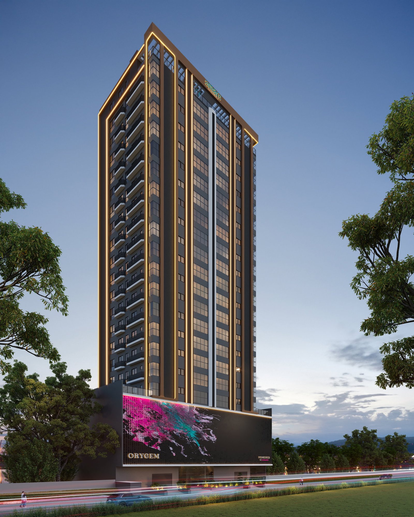 Orygem — fachada e renders 15, Amare Empreendimentos, Balneário Perequê, Porto Belo SC Orygem — fachada e renders 15, Amare Empreendimentos, Balneário Perequê, Porto Belo SC