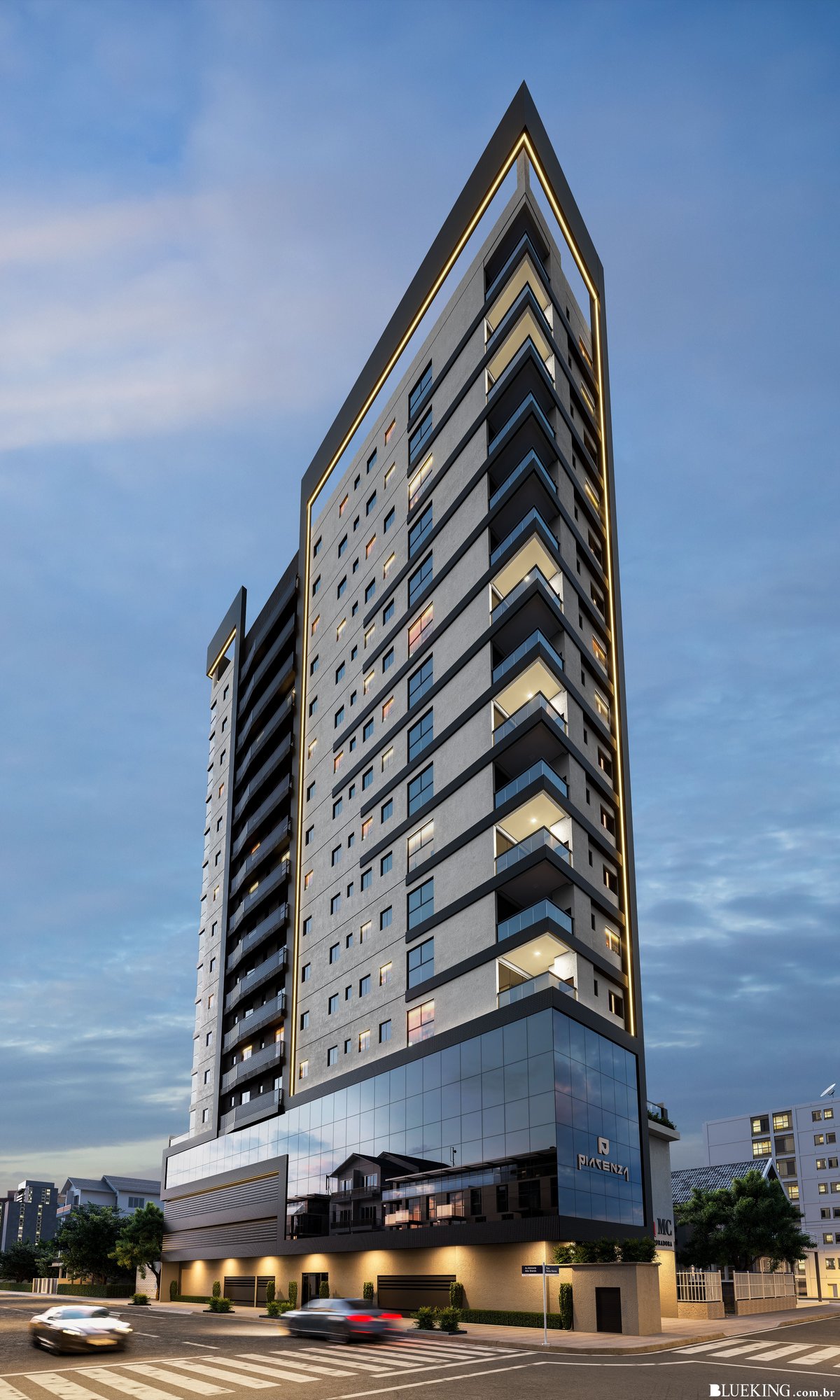 Piacenza — fachada e renders 2, MC Construtora e Incorporadora, Balneário Perequê, Porto Belo SC Piacenza — fachada e renders 2, MC Construtora e Incorporadora, Balneário Perequê, Porto Belo SC
