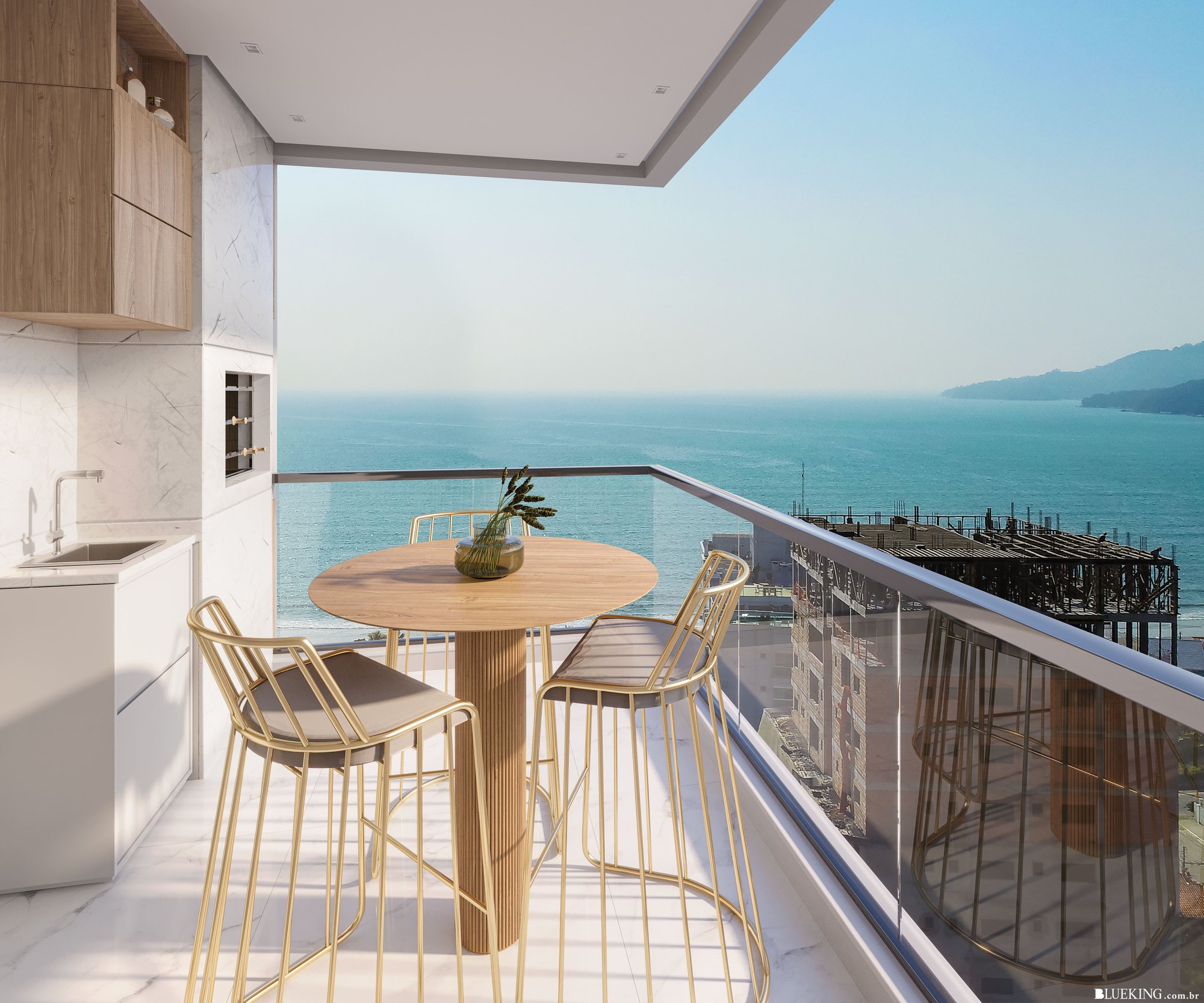 Piacenza — fachada e renders 7, MC Construtora e Incorporadora, Balneário Perequê, Porto Belo SC Piacenza — fachada e renders 7, MC Construtora e Incorporadora, Balneário Perequê, Porto Belo SC