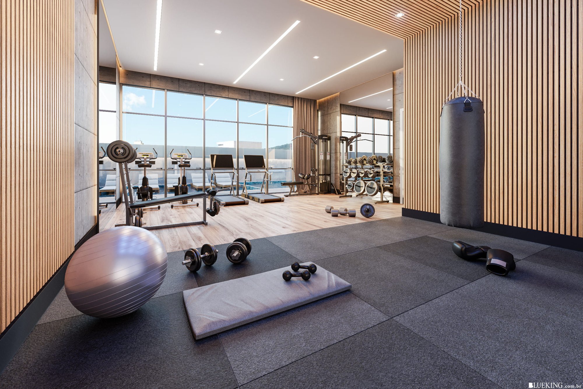 Pier Monte Carlo — fachada e renders 2, STV Construções, Balneário Perequê, Porto Belo SC