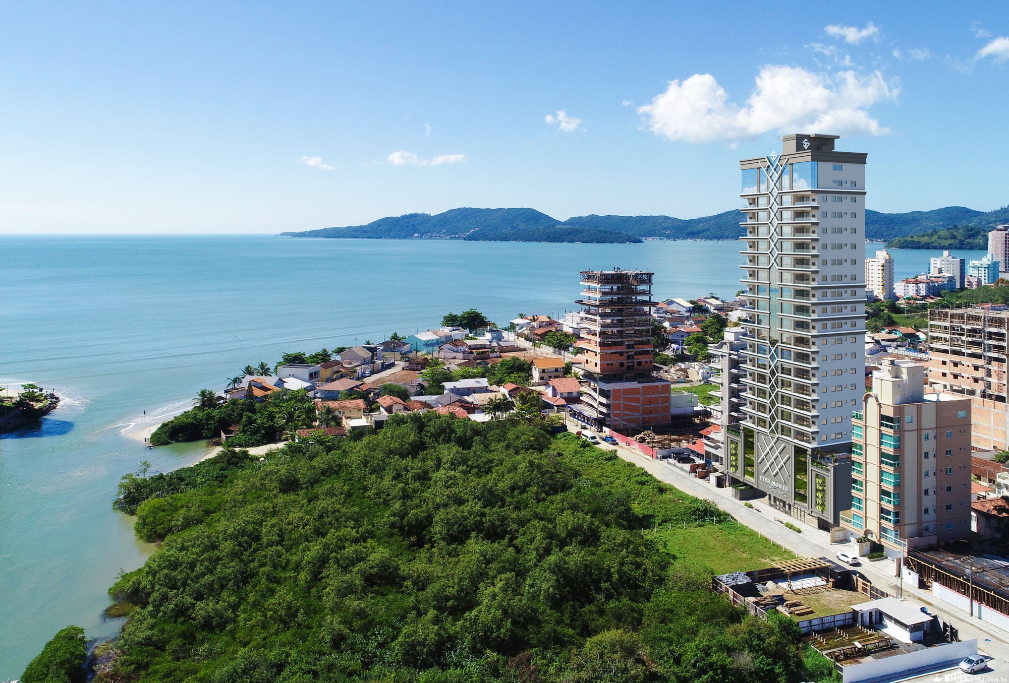 Pier Monte Carlo — fachada e renders 5, STV Construções, Balneário Perequê, Porto Belo SC