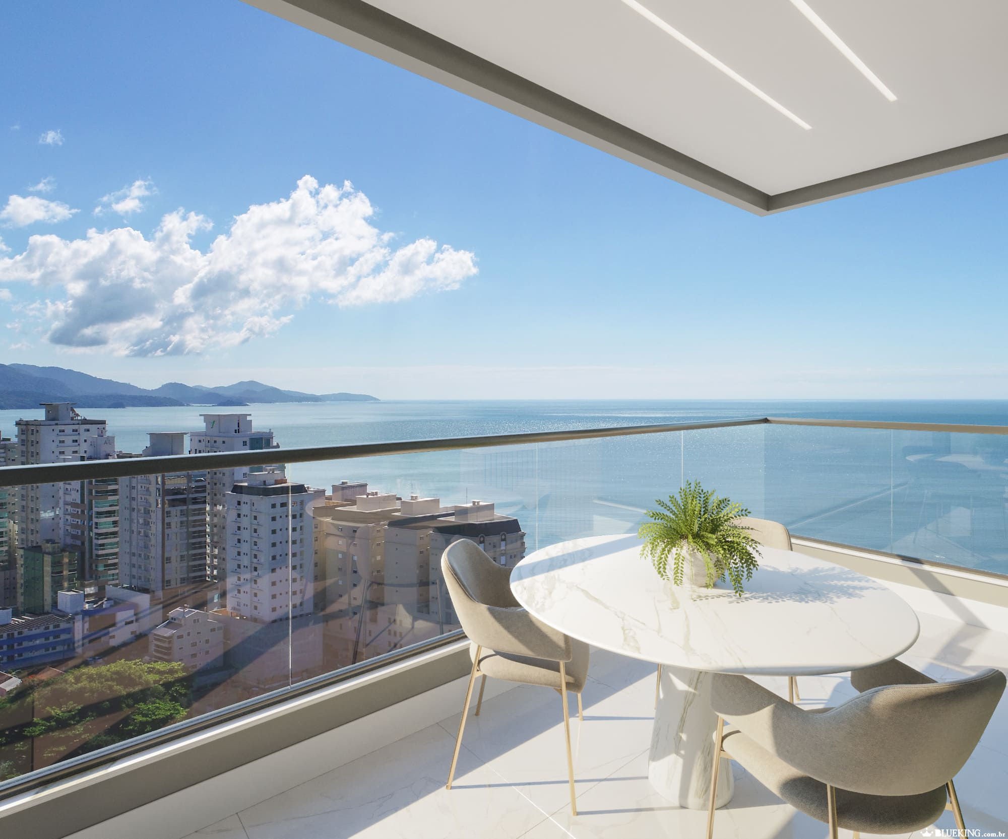 Pier Monte Carlo — fachada e renders 15, STV Construções, Balneário Perequê, Porto Belo SC