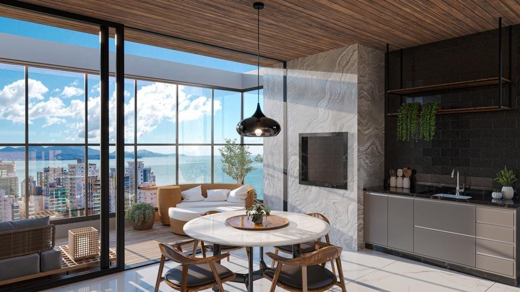 Pier Monte Carlo — planta e tipologias 2, STV Construções, Balneário Perequê, Porto Belo SC