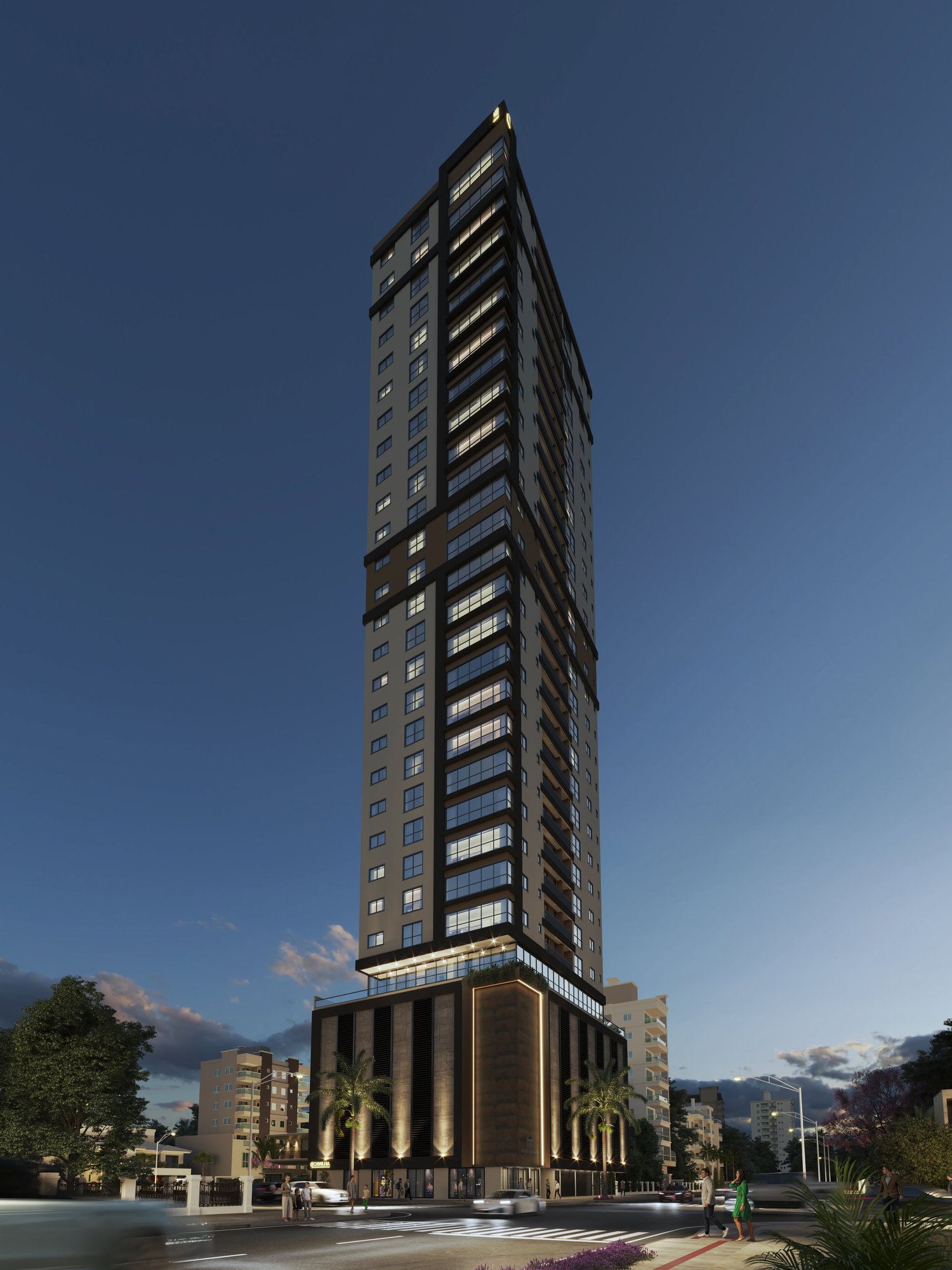 Porto Di Bari — fachada e renders 1, Cavilha Empreendimentos, Jardim Dourado, Porto Belo SC Porto Di Bari — fachada e renders 1, Cavilha Empreendimentos, Jardim Dourado, Porto Belo SC