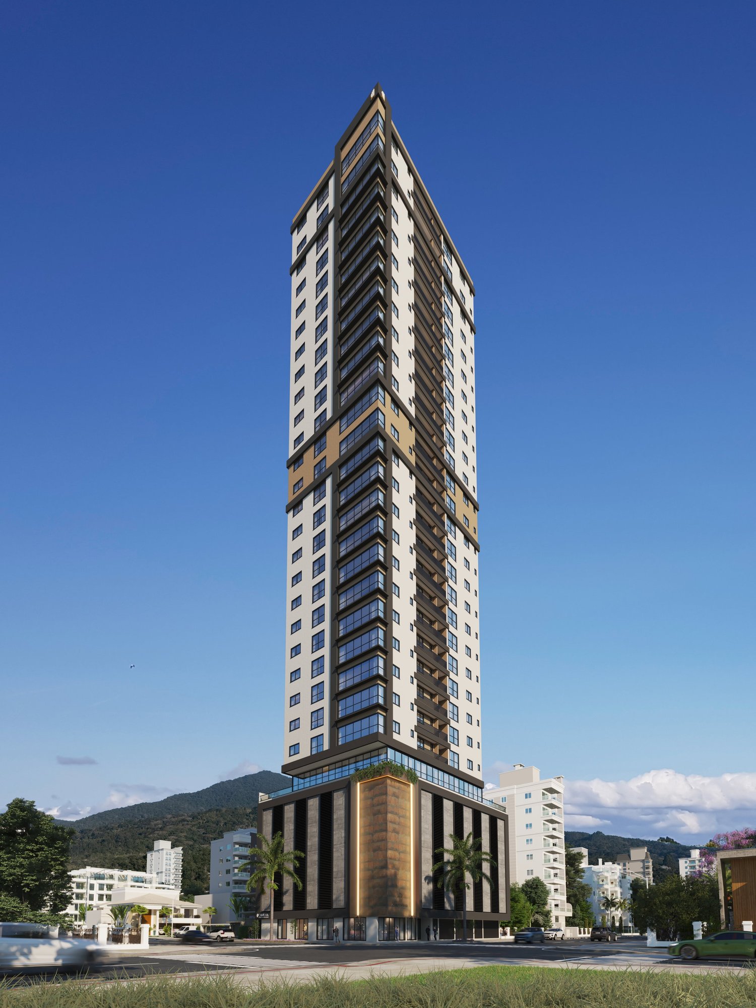 Porto Di Bari — fachada e renders 2, Cavilha Empreendimentos, Jardim Dourado, Porto Belo SC Porto Di Bari — fachada e renders 2, Cavilha Empreendimentos, Jardim Dourado, Porto Belo SC