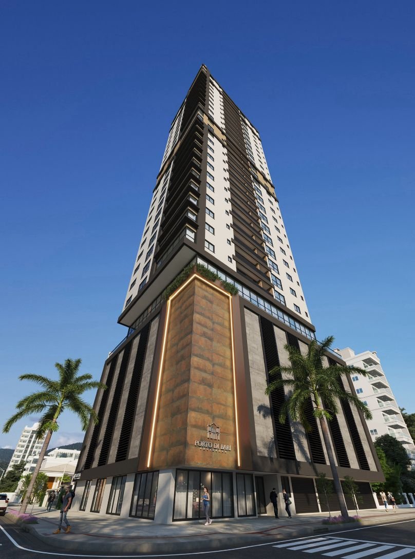 Porto Di Bari — fachada e renders 3, Cavilha Empreendimentos, Jardim Dourado, Porto Belo SC Porto Di Bari — fachada e renders 3, Cavilha Empreendimentos, Jardim Dourado, Porto Belo SC