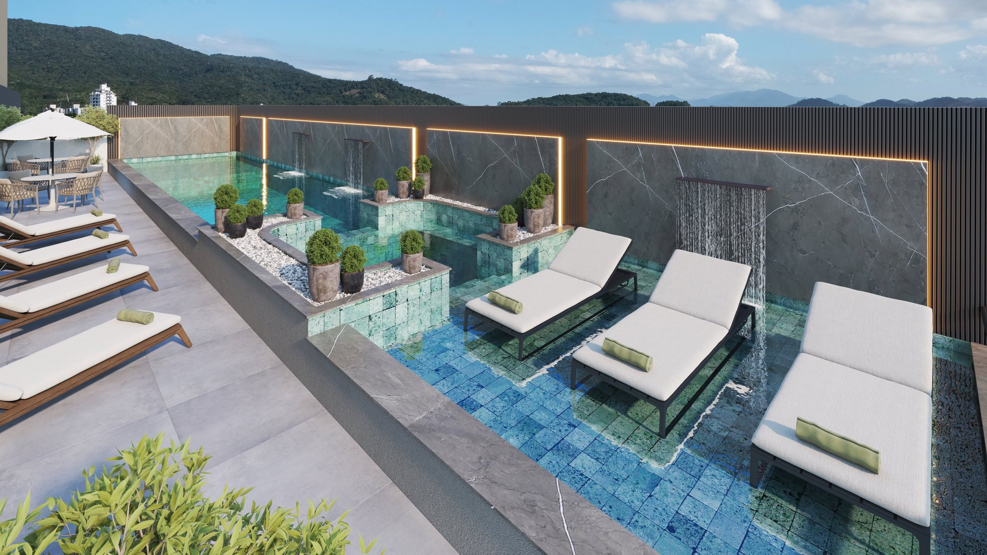 Porto Di Bari — fachada e renders 4, Cavilha Empreendimentos, Jardim Dourado, Porto Belo SC Porto Di Bari — fachada e renders 4, Cavilha Empreendimentos, Jardim Dourado, Porto Belo SC