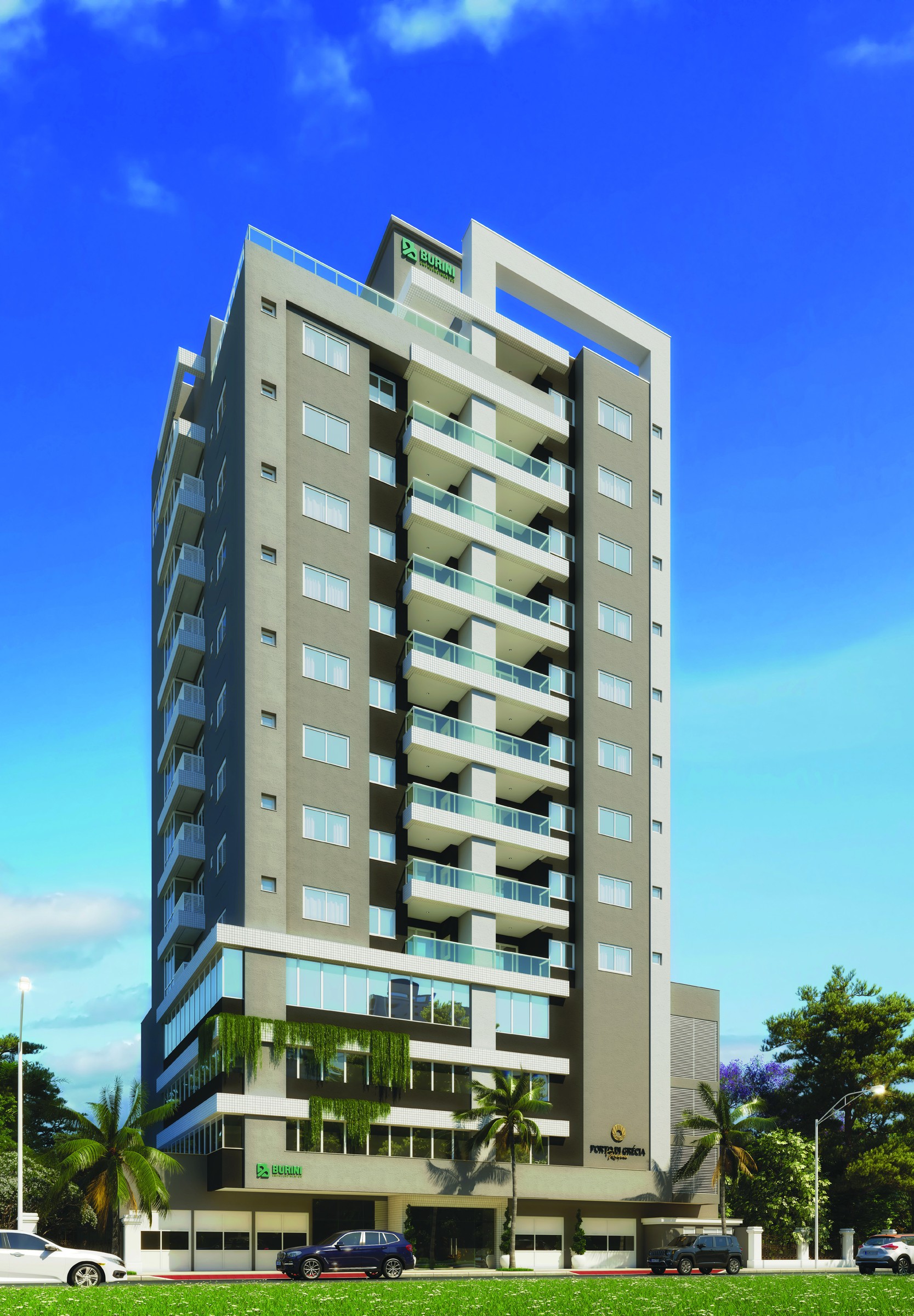 Porto Di Grécia — Renders & Fachada 1