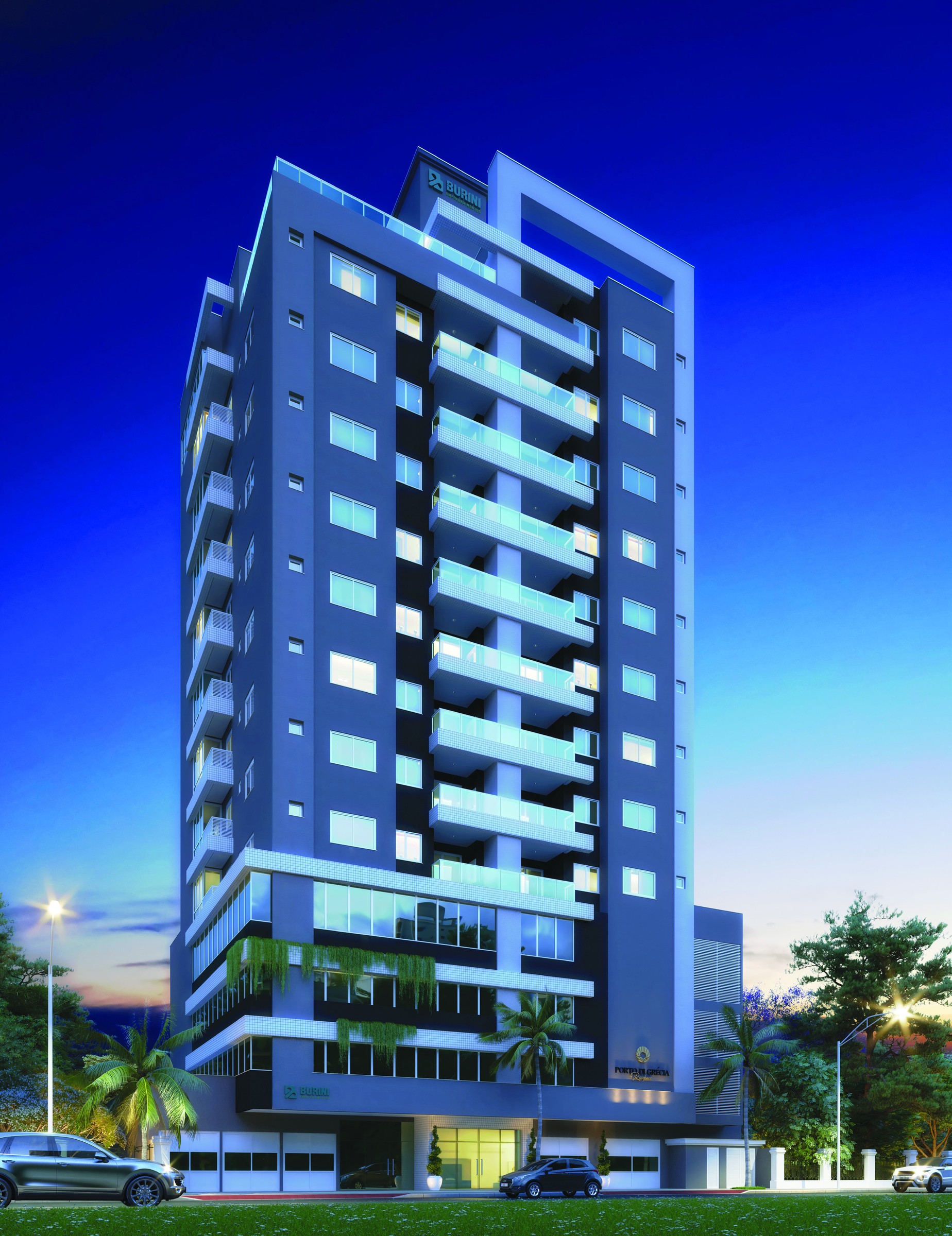 Porto Di Grécia — Renders & Fachada 2