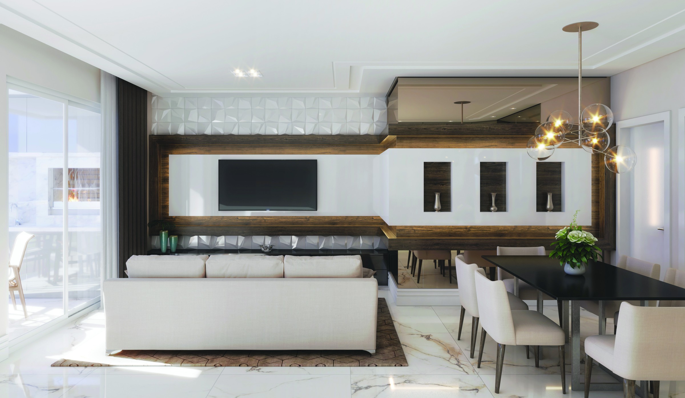 Porto Di Grécia — Renders & Fachada 4