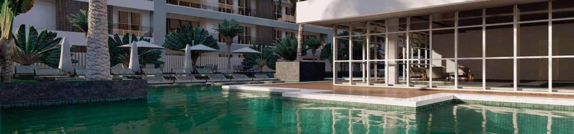 Porto dos Açores Home Club Fase 1 — fachada e renders 1, Detroit, Porto Belo SC