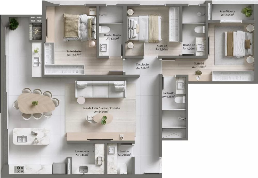 Portovenere Residenziale — fachada e renders 3, Ribeiro, Balneário Perequê, Porto Belo SC Portovenere Residenziale — fachada e renders 3, Ribeiro, Balneário Perequê, Porto Belo SC