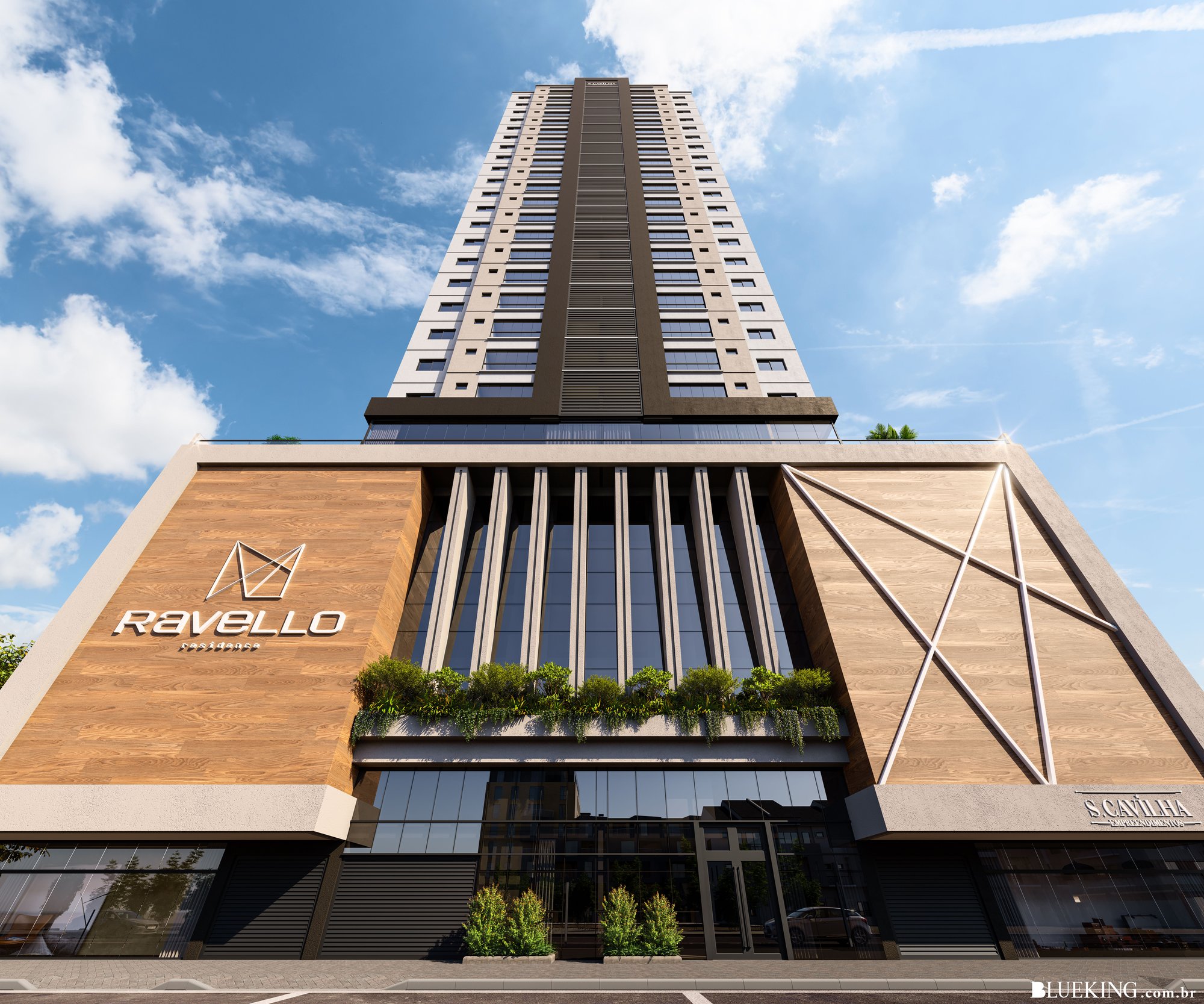 Ravello Residence — fachada e renders 3, S. Cavilha Empreendimentos, Balneário Perequê, Porto Belo SC Ravello Residence — fachada e renders 3, S. Cavilha Empreendimentos, Balneário Perequê, Porto Belo SC