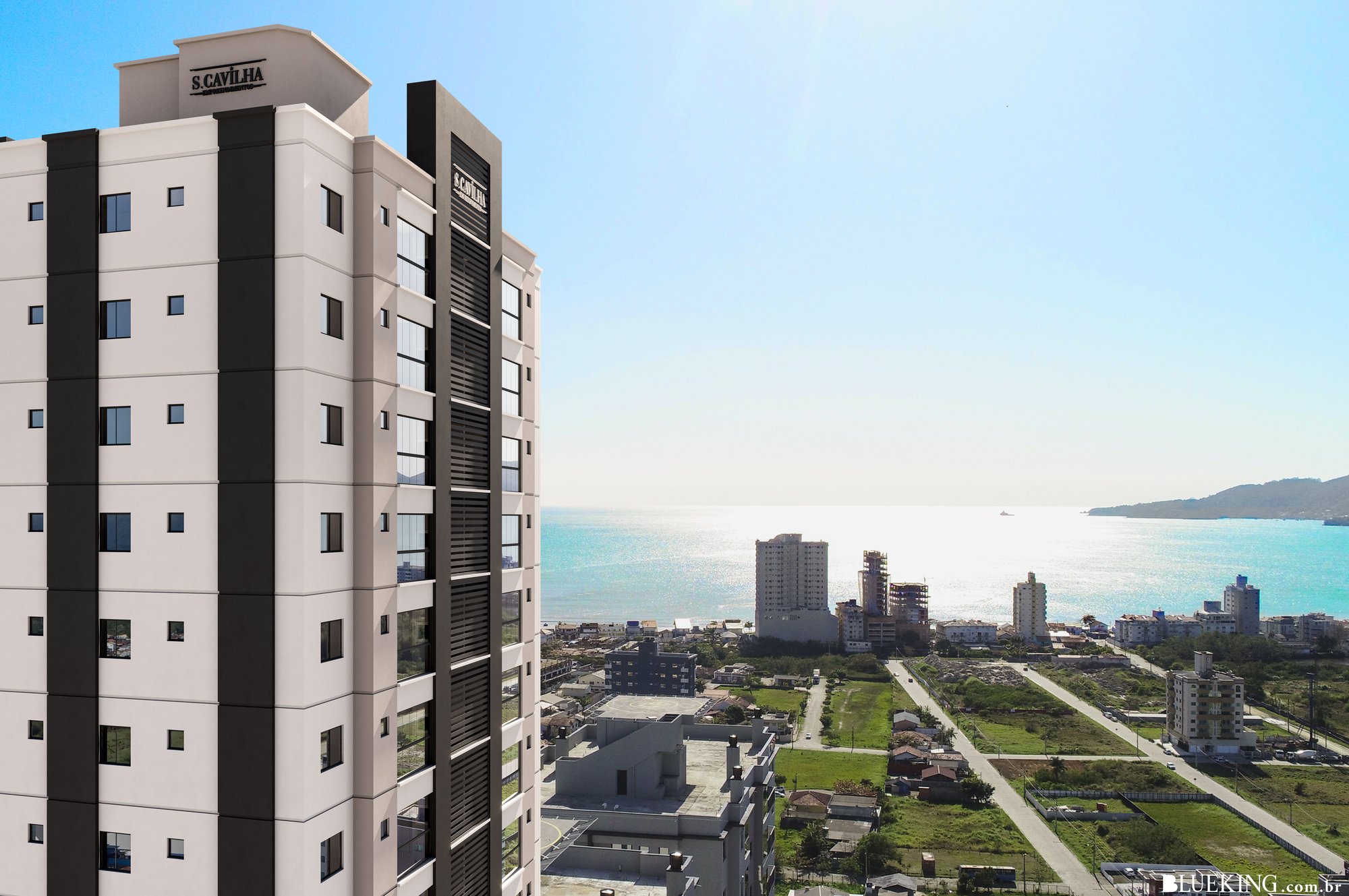 Ravello Residence — fachada e renders 5, S. Cavilha Empreendimentos, Balneário Perequê, Porto Belo SC Ravello Residence — fachada e renders 5, S. Cavilha Empreendimentos, Balneário Perequê, Porto Belo SC