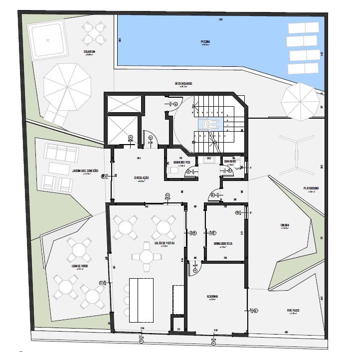 Residencial Aloha — planta e tipologias 2, DG Construtora e Incorporadora, Balneário Perequê, Porto Belo SC