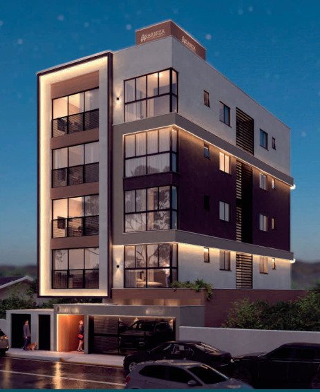 Residencial Ilha de Gan — fachada, Urbaniza Construtora e Incorporadora, Jardim Dourado, Porto Belo SC