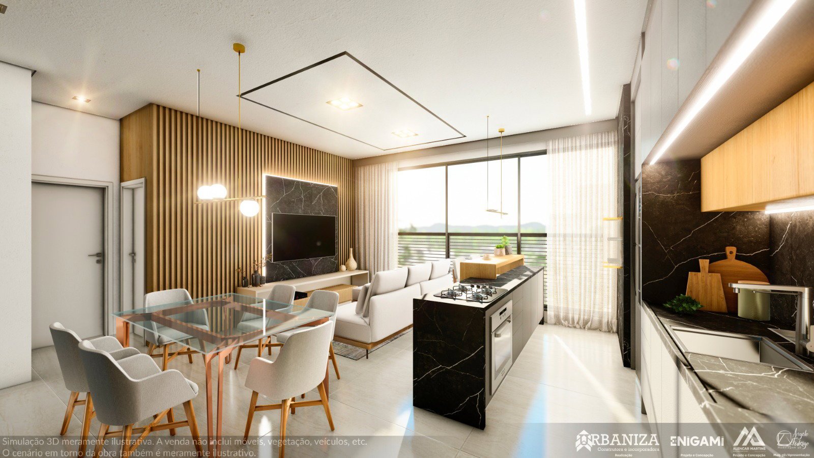 Residencial Ilha de Gan — fachada e renders 10, Urbaniza Construtora e Incorporadora, Jardim Dourado, Porto Belo SC Residencial Ilha de Gan — fachada e renders 10, Urbaniza Construtora e Incorporadora, Jardim Dourado, Porto Belo SC
