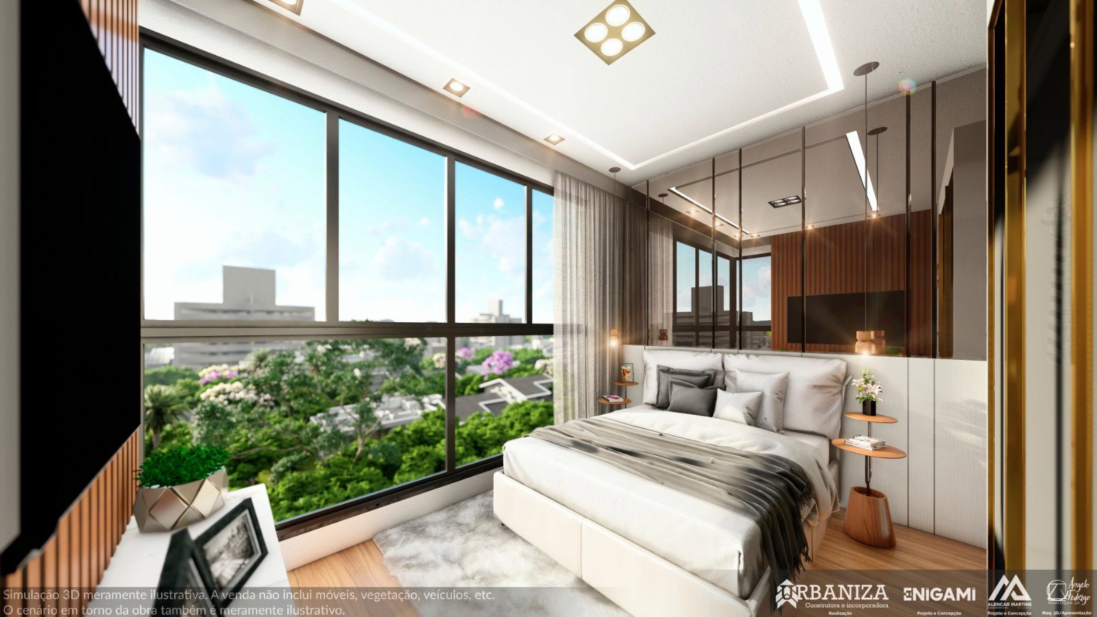 Residencial Ilha de Gan — fachada e renders 11, Urbaniza Construtora e Incorporadora, Jardim Dourado, Porto Belo SC Residencial Ilha de Gan — fachada e renders 11, Urbaniza Construtora e Incorporadora, Jardim Dourado, Porto Belo SC