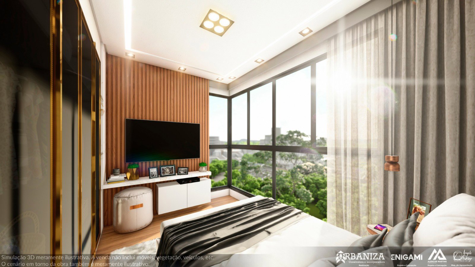 Residencial Ilha de Gan — fachada e renders 12, Urbaniza Construtora e Incorporadora, Jardim Dourado, Porto Belo SC Residencial Ilha de Gan — fachada e renders 12, Urbaniza Construtora e Incorporadora, Jardim Dourado, Porto Belo SC