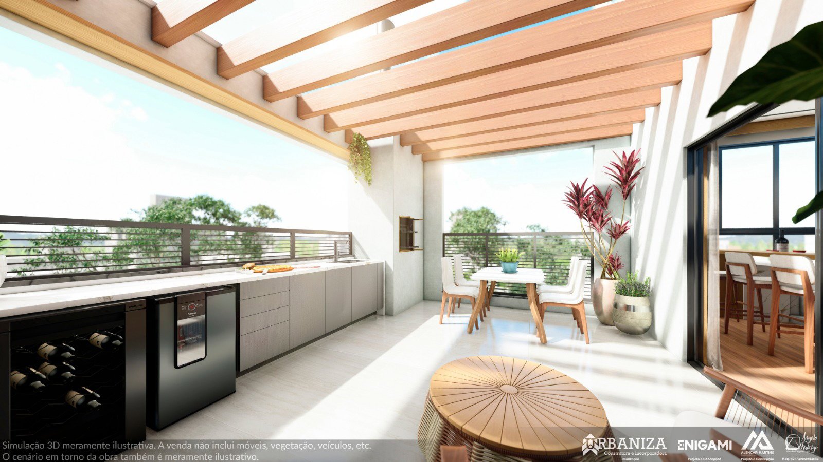 Residencial Ilha de Gan — fachada e renders 13, Urbaniza Construtora e Incorporadora, Jardim Dourado, Porto Belo SC Residencial Ilha de Gan — fachada e renders 13, Urbaniza Construtora e Incorporadora, Jardim Dourado, Porto Belo SC