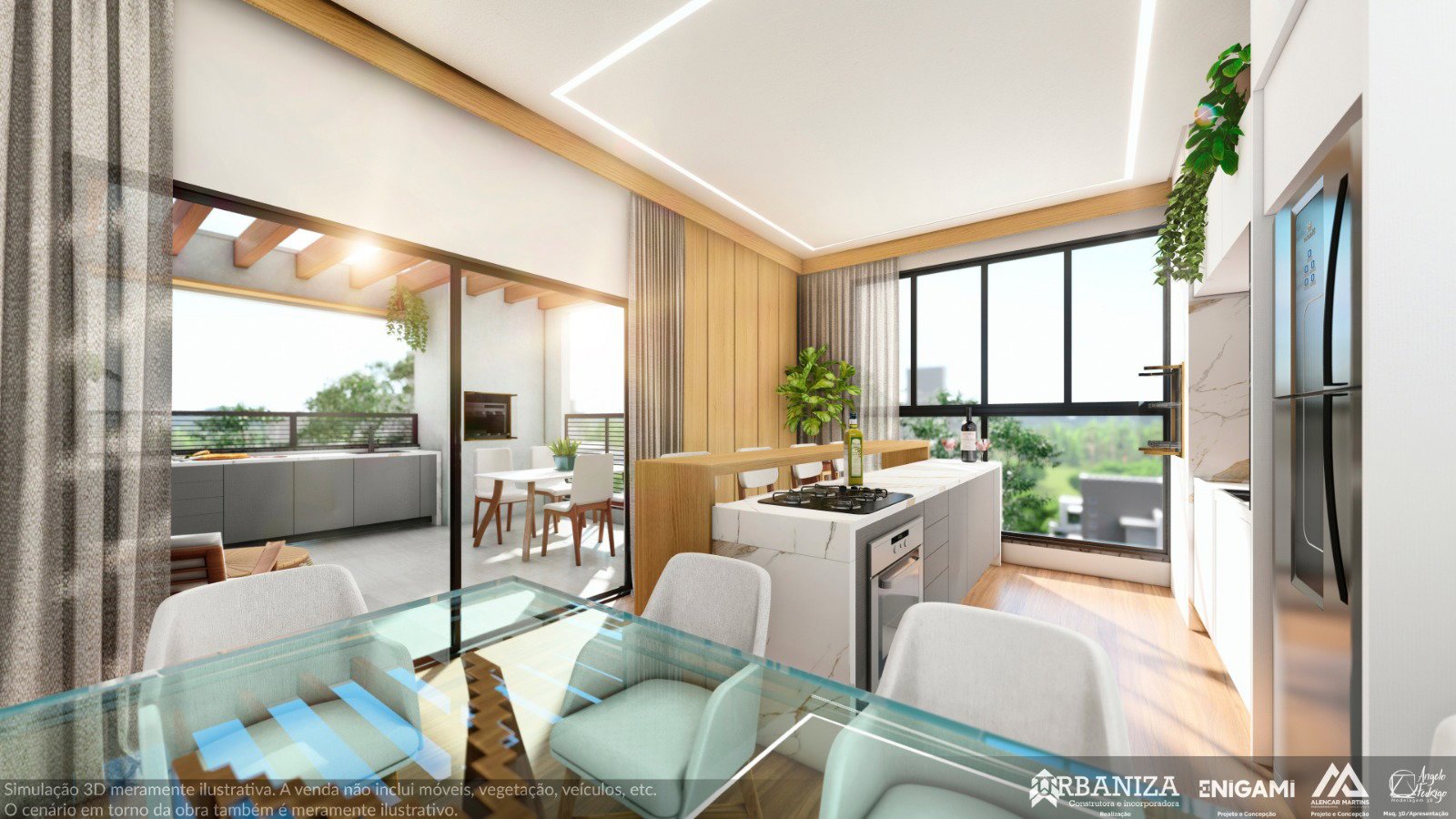 Residencial Ilha de Gan — fachada e renders 16, Urbaniza Construtora e Incorporadora, Jardim Dourado, Porto Belo SC Residencial Ilha de Gan — fachada e renders 16, Urbaniza Construtora e Incorporadora, Jardim Dourado, Porto Belo SC