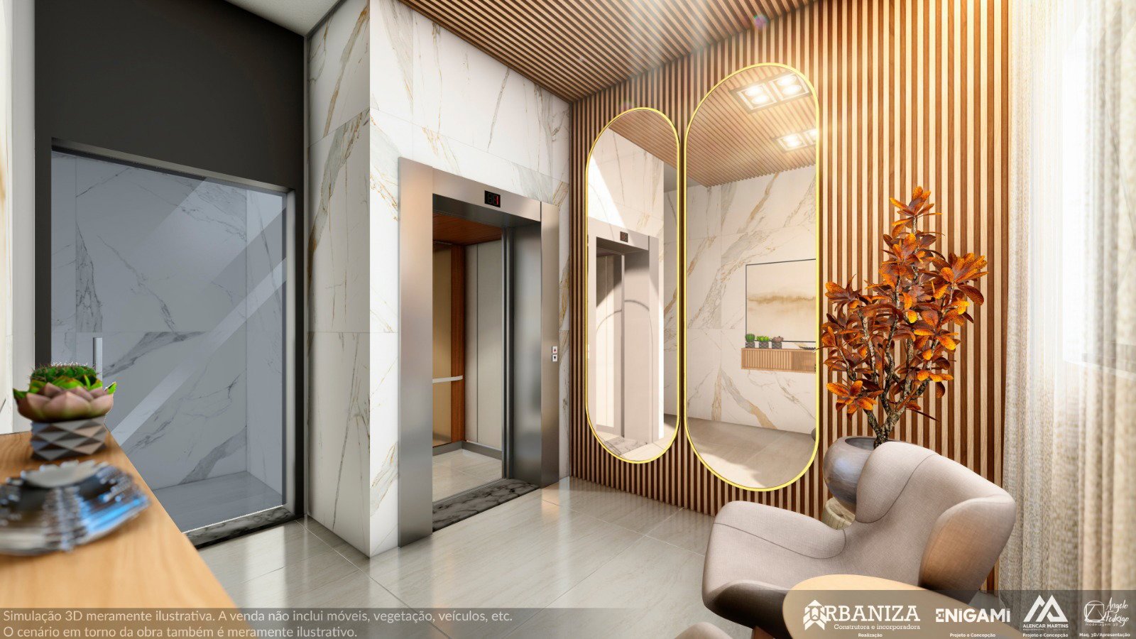 Residencial Ilha de Gan — fachada e renders 18, Urbaniza Construtora e Incorporadora, Jardim Dourado, Porto Belo SC Residencial Ilha de Gan — fachada e renders 18, Urbaniza Construtora e Incorporadora, Jardim Dourado, Porto Belo SC