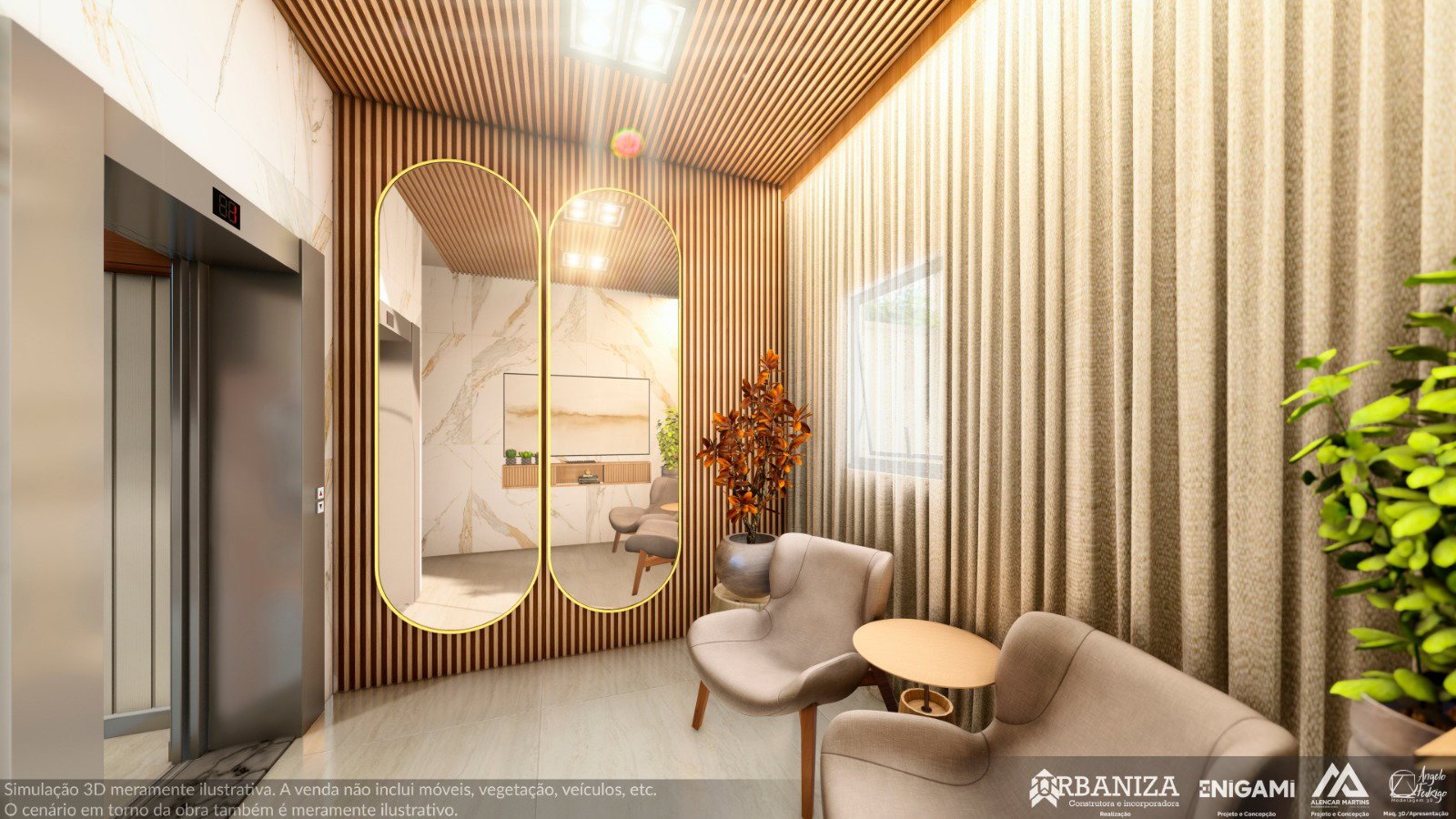 Residencial Ilha de Gan — fachada e renders 19, Urbaniza Construtora e Incorporadora, Jardim Dourado, Porto Belo SC Residencial Ilha de Gan — fachada e renders 19, Urbaniza Construtora e Incorporadora, Jardim Dourado, Porto Belo SC