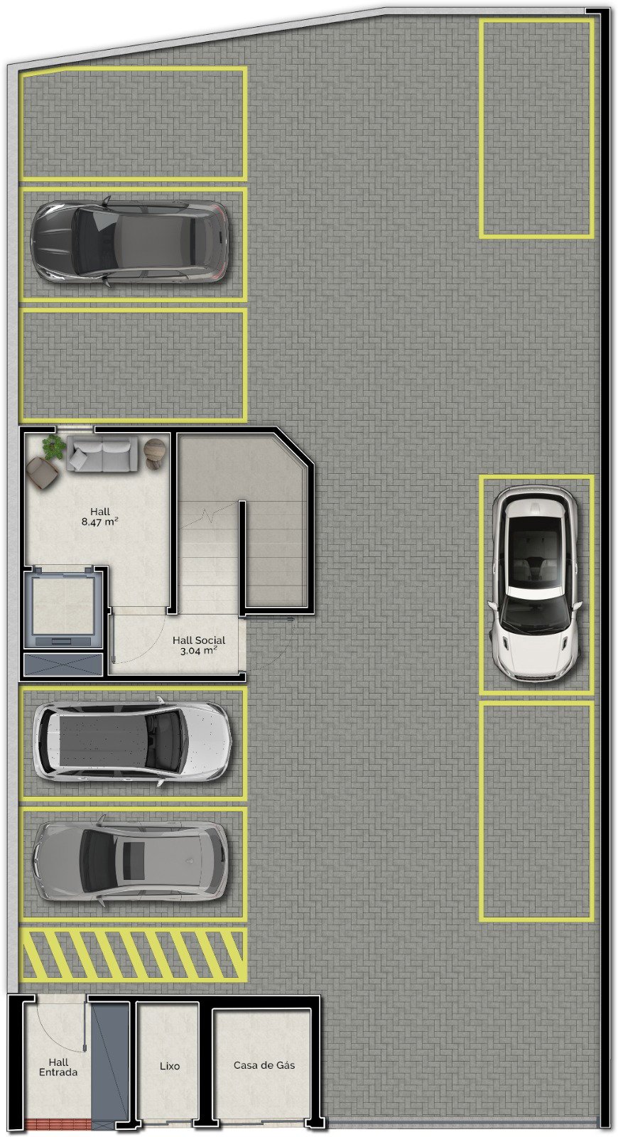 Residencial Ilha de Gan — fachada e renders 20, Urbaniza Construtora e Incorporadora, Jardim Dourado, Porto Belo SC Residencial Ilha de Gan — fachada e renders 20, Urbaniza Construtora e Incorporadora, Jardim Dourado, Porto Belo SC