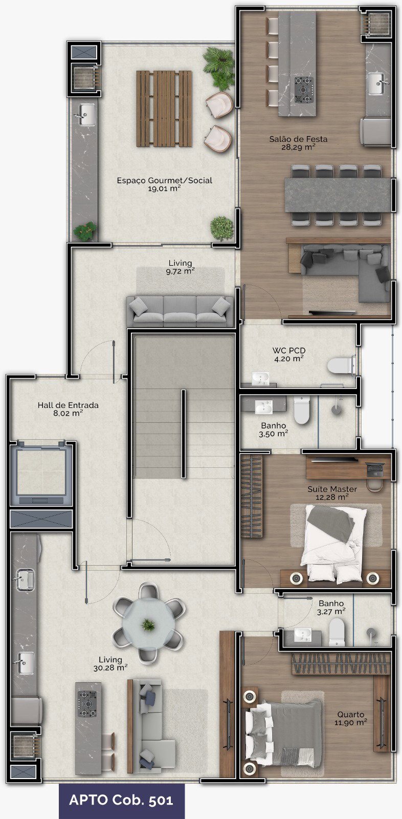 Residencial Ilha de Gan — planta e tipologias 1, Urbaniza Construtora e Incorporadora, Jardim Dourado, Porto Belo SC Residencial Ilha de Gan — planta e tipologias 1, Urbaniza Construtora e Incorporadora, Jardim Dourado, Porto Belo SC
