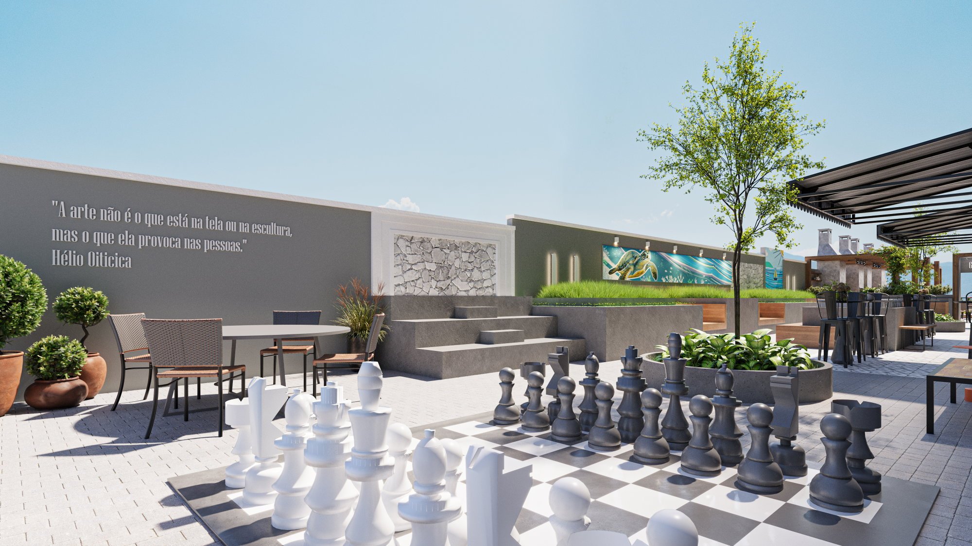 Residencial Princípia — fachada e renders 5, Caleone Construtora, Jardim Dourado, Porto Belo SC Residencial Princípia — fachada e renders 5, Caleone Construtora, Jardim Dourado, Porto Belo SC