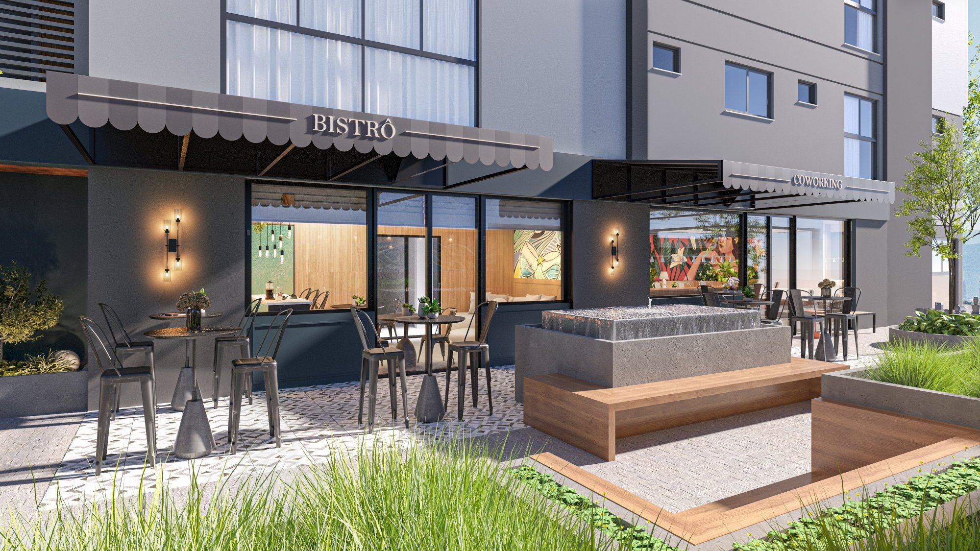Residencial Princípia — fachada e renders 7, Caleone Construtora, Jardim Dourado, Porto Belo SC Residencial Princípia — fachada e renders 7, Caleone Construtora, Jardim Dourado, Porto Belo SC
