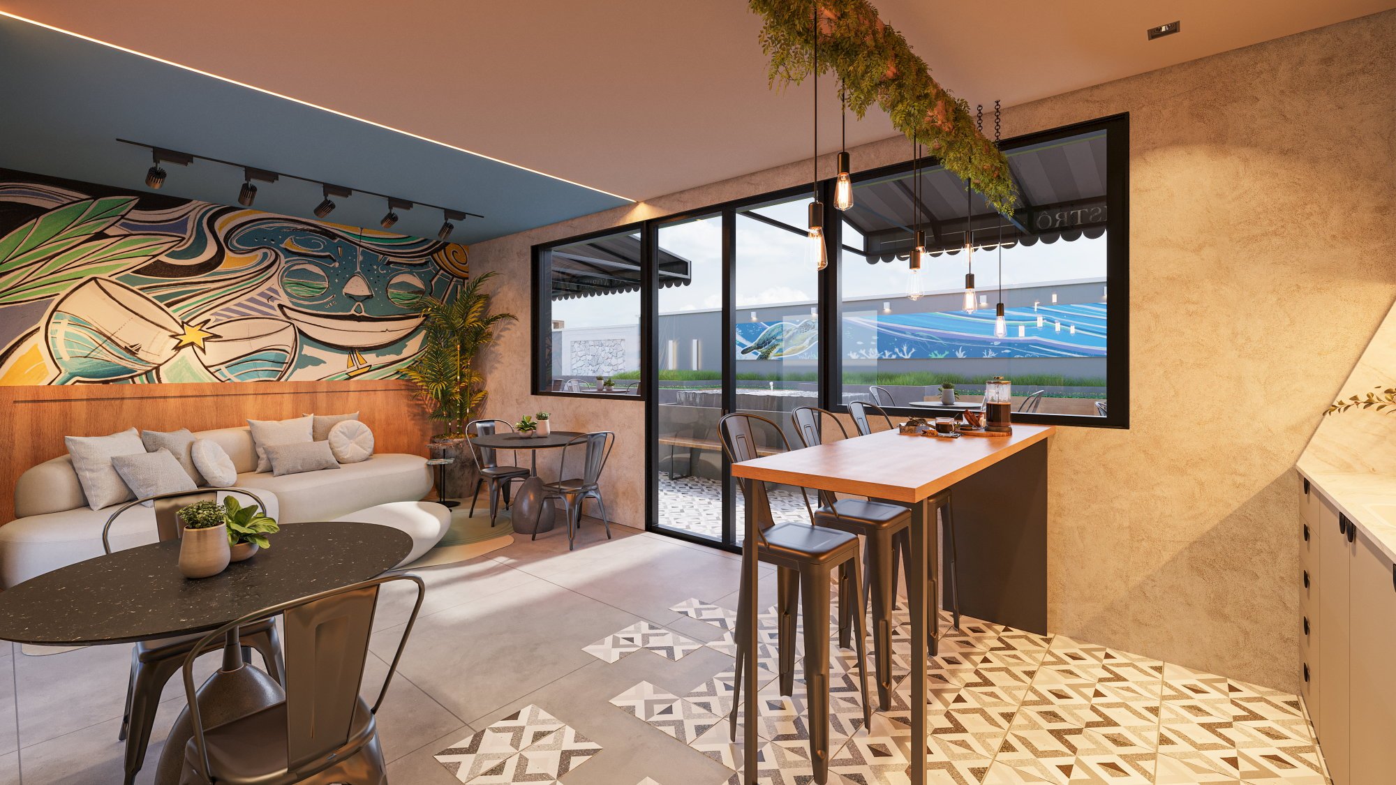 Residencial Princípia — fachada e renders 9, Caleone Construtora, Jardim Dourado, Porto Belo SC Residencial Princípia — fachada e renders 9, Caleone Construtora, Jardim Dourado, Porto Belo SC