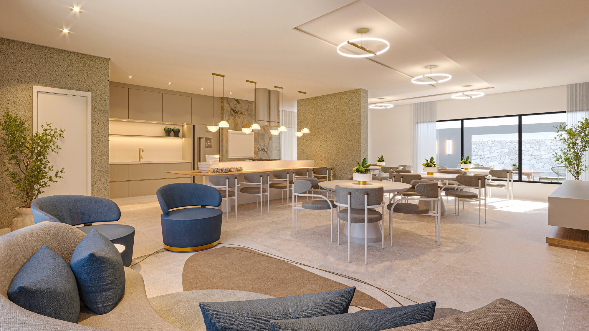 Residencial Princípia — fachada e renders 13, Caleone Construtora, Jardim Dourado, Porto Belo SC Residencial Princípia — fachada e renders 13, Caleone Construtora, Jardim Dourado, Porto Belo SC
