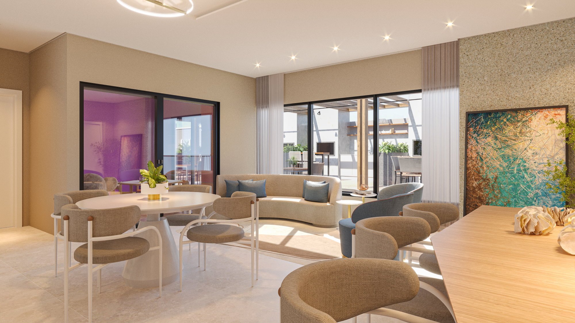 Residencial Princípia — fachada e renders 14, Caleone Construtora, Jardim Dourado, Porto Belo SC Residencial Princípia — fachada e renders 14, Caleone Construtora, Jardim Dourado, Porto Belo SC