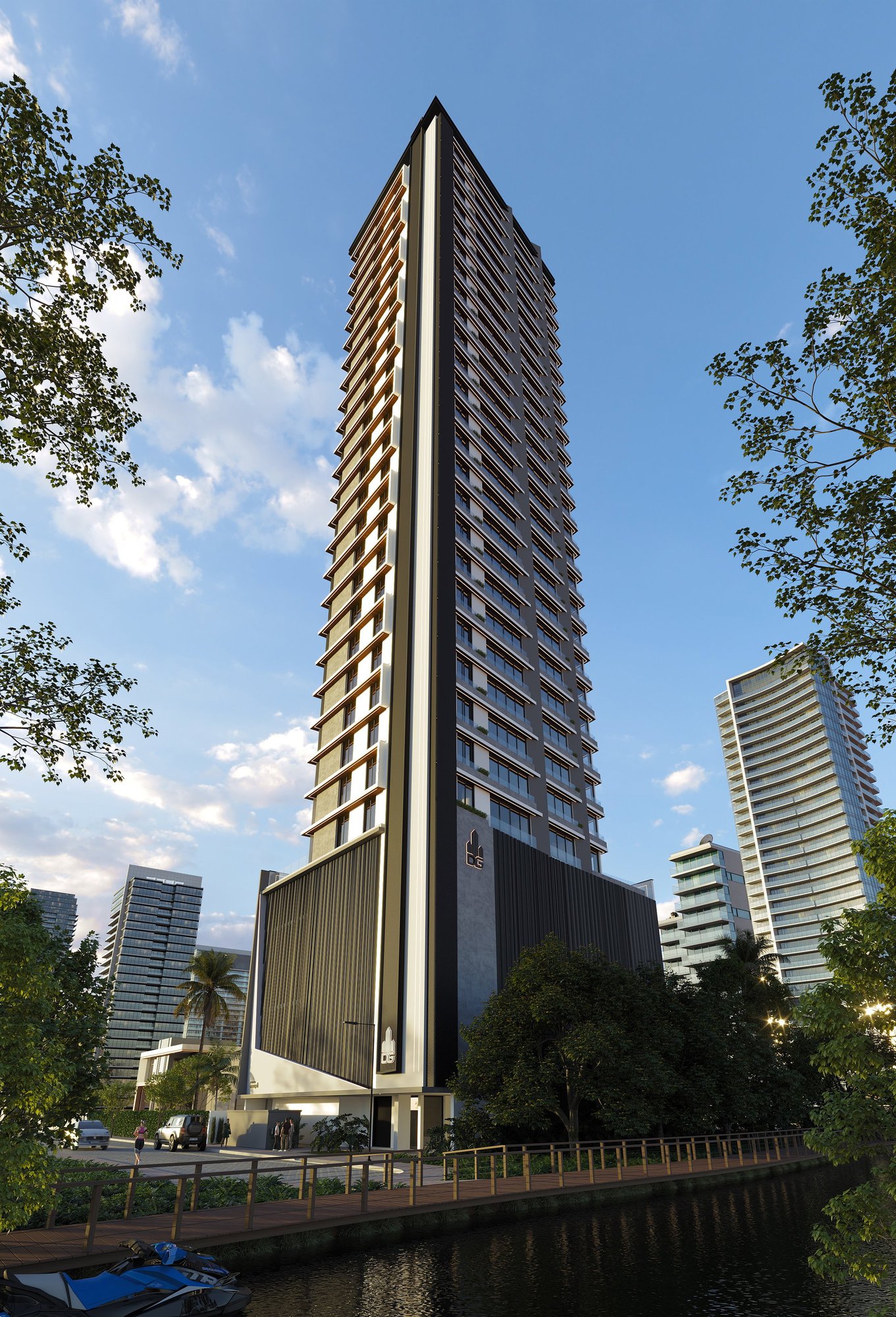 Residencial Recanto do Pereque — fachada e renders 3, DG Construtora e Incorporadora, Balneário Perequê, Porto Belo SC Residencial Recanto do Pereque — fachada e renders 3, DG Construtora e Incorporadora, Balneário Perequê, Porto Belo SC