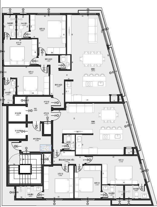 Residencial Recanto do Pereque — planta e tipologias 1, DG Construtora e Incorporadora, Balneário Perequê, Porto Belo SC Residencial Recanto do Pereque — planta e tipologias 1, DG Construtora e Incorporadora, Balneário Perequê, Porto Belo SC