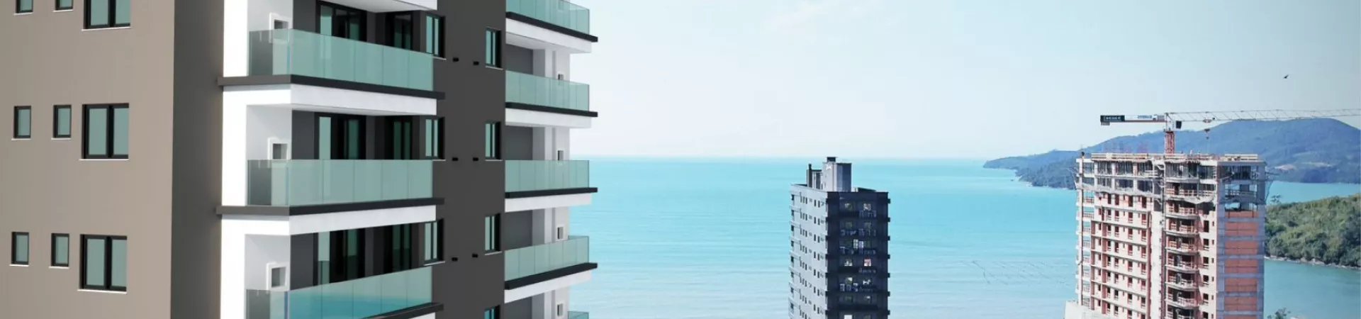 Setúbal — fachada e renders 5, Porto Valente, Porto Belo SC Setúbal — fachada e renders 5, Porto Valente, Porto Belo SC