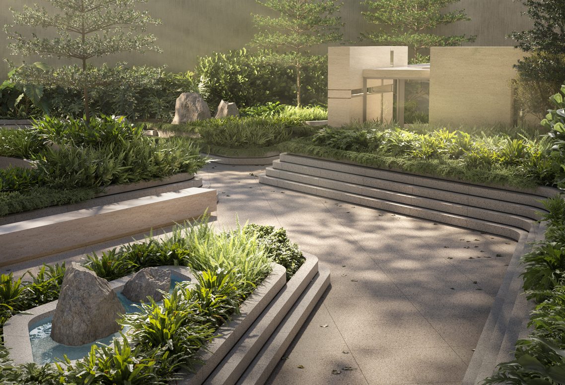 Sion em Porto Belo SC — Renders & Fachada 3