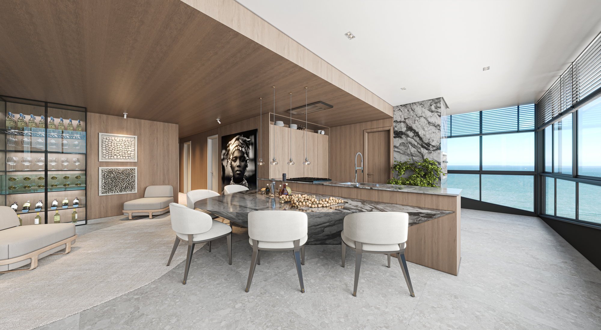 Skyline Tower — fachada e renders 4, MC Construtora e Incorporadora, Balneário Perequê, Porto Belo SC Skyline Tower — fachada e renders 4, MC Construtora e Incorporadora, Balneário Perequê, Porto Belo SC