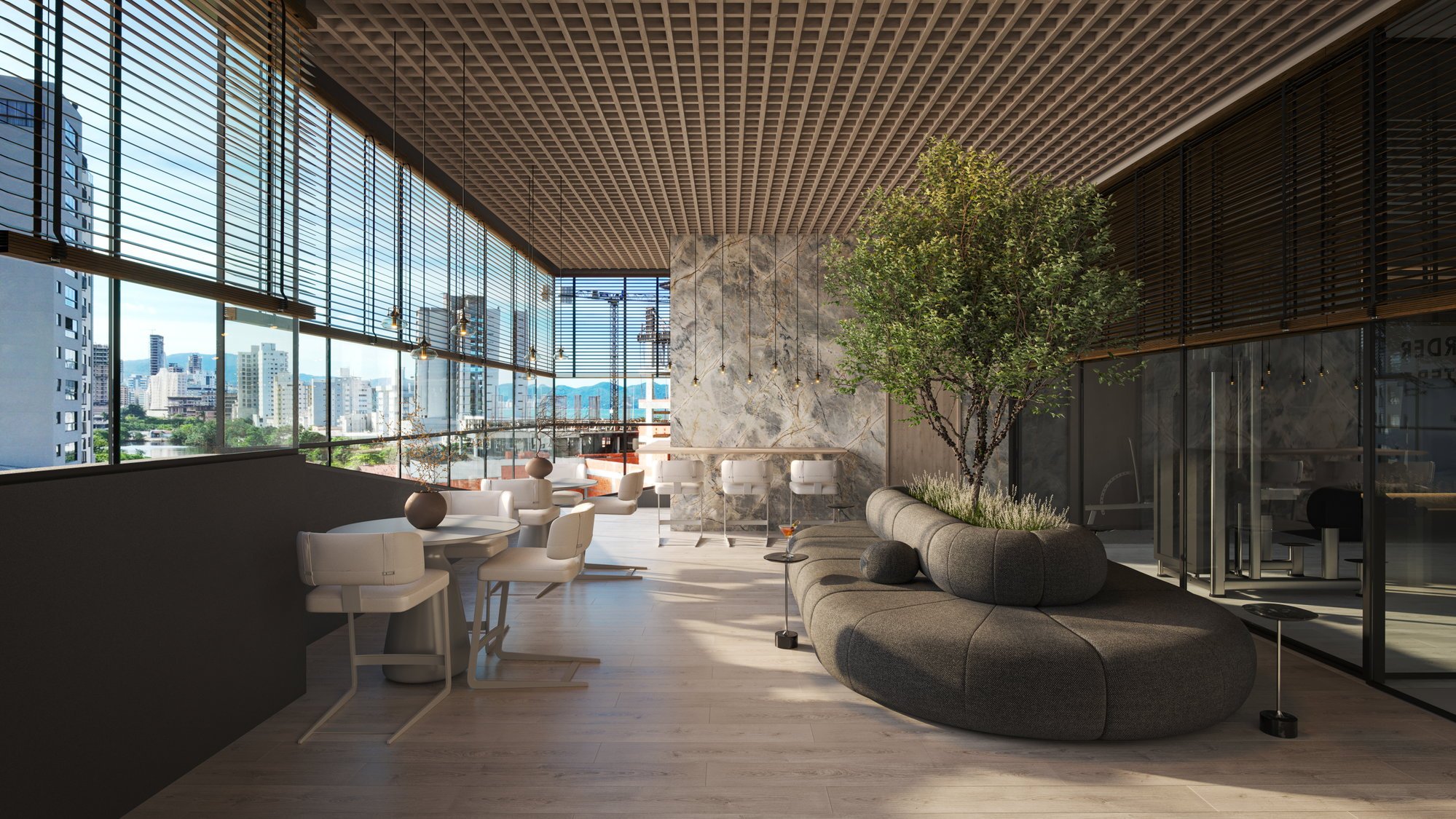 Skyline Tower — fachada e renders 9, MC Construtora e Incorporadora, Balneário Perequê, Porto Belo SC Skyline Tower — fachada e renders 9, MC Construtora e Incorporadora, Balneário Perequê, Porto Belo SC