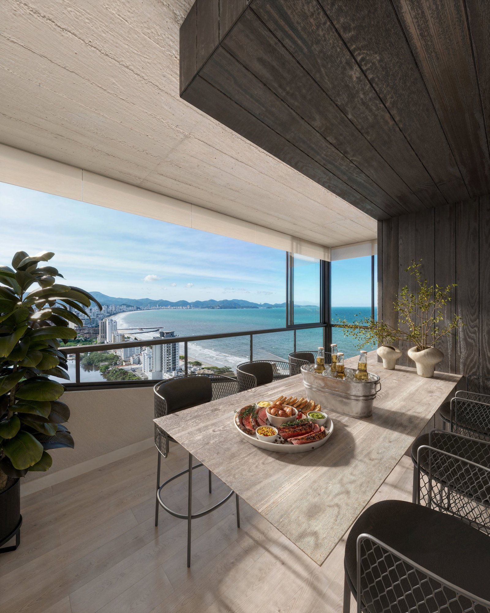 Skyline Tower — fachada e renders 12, MC Construtora e Incorporadora, Balneário Perequê, Porto Belo SC Skyline Tower — fachada e renders 12, MC Construtora e Incorporadora, Balneário Perequê, Porto Belo SC
