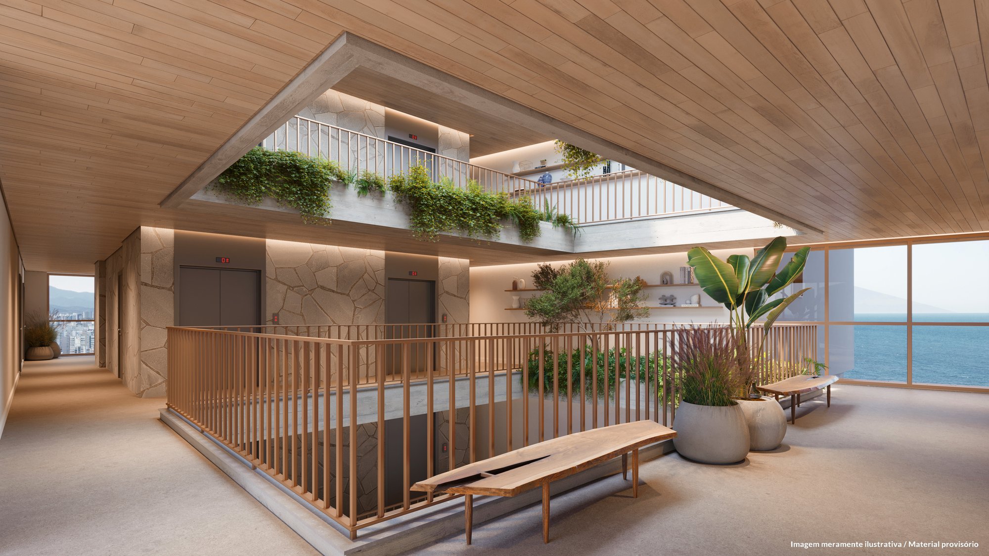 Sunhaus Tower — fachada e renders 1, Sunprime, Balneário Perequê, Porto Belo SC